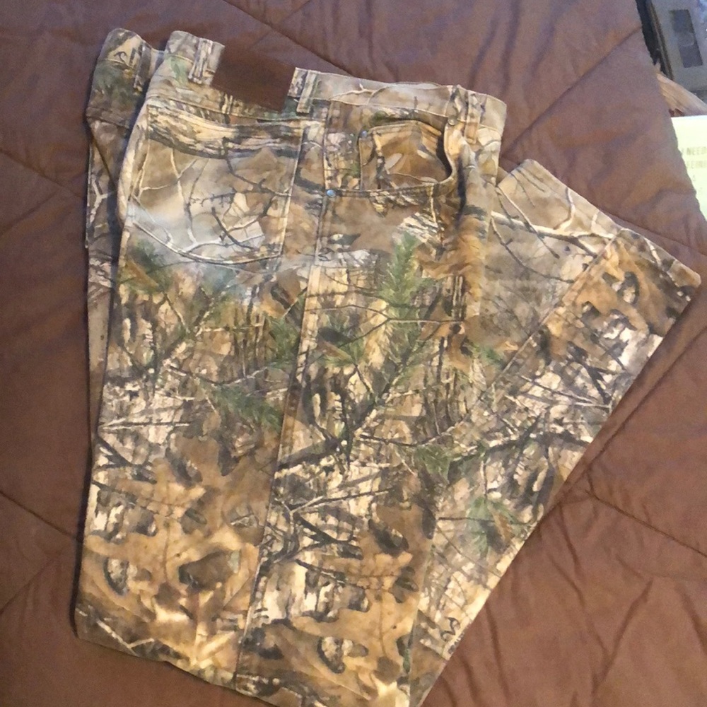 Camo Pants
